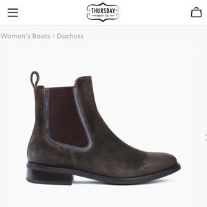 Thursday Boot Co. Duchess Chelsea Boots (Size 10.5)